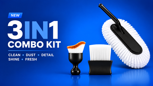 Best 3 in 1 Car Duster Cleaning Kit for Every Car
