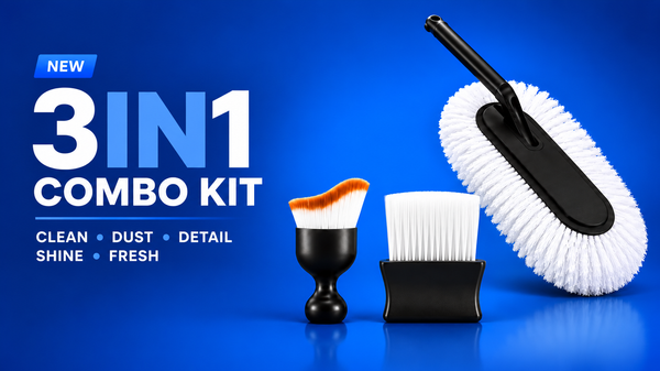 Best 3 in 1 Car Duster Cleaning Kit for Every Car