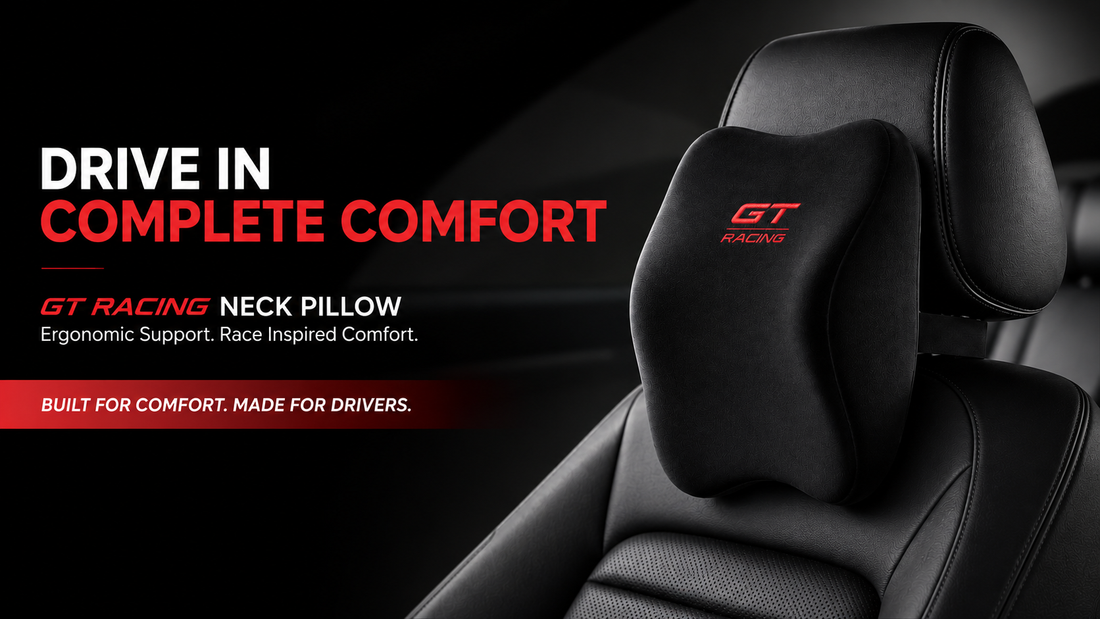 Best Car Neck Pillow for Comfortable Long Drives