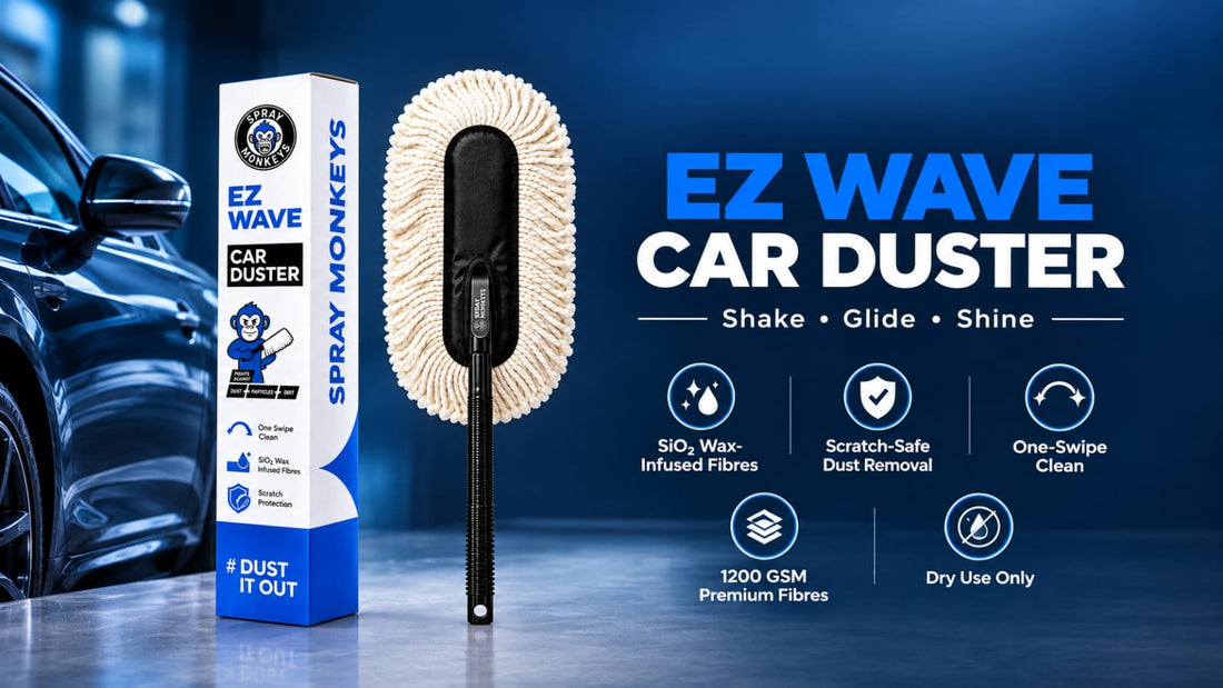 What Makes SprayMonkey EZ Wave Car Duster Unique?