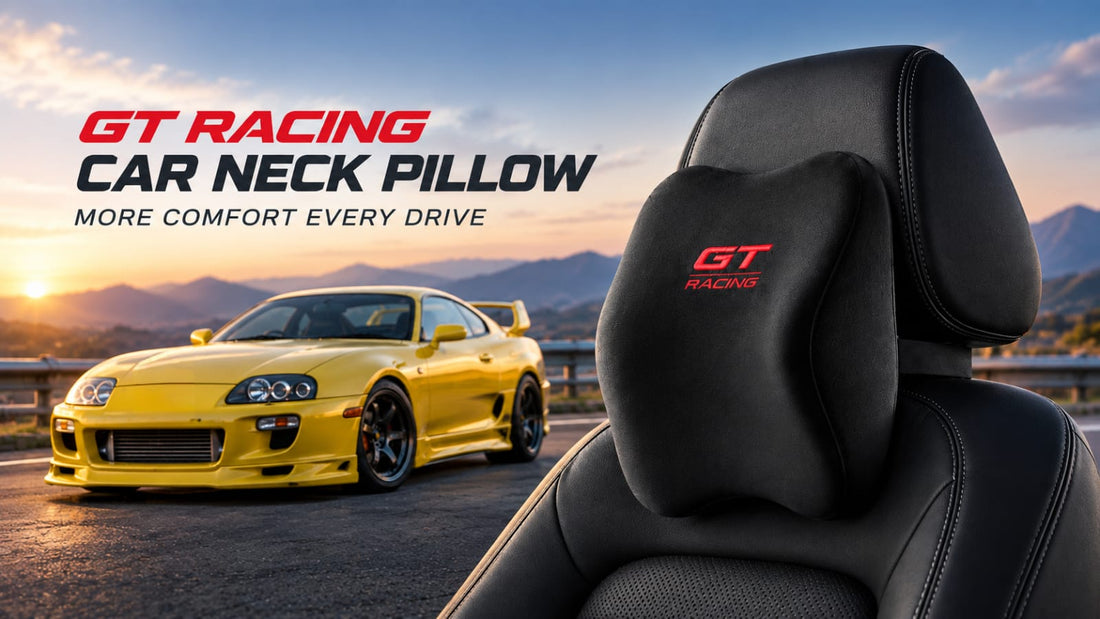 Why SprayMonkey GT Racing Beats Boring Neck Pillows ?