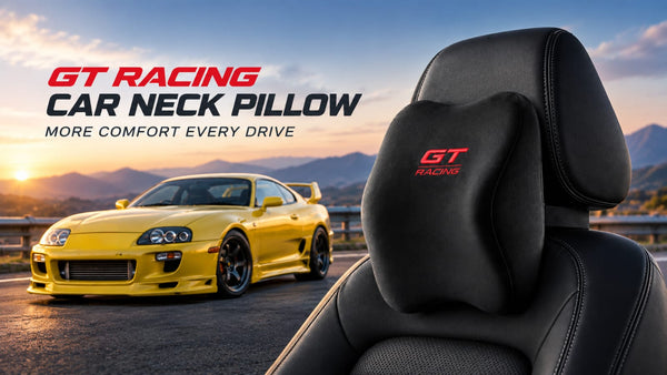 Why SprayMonkey GT Racing Beats Boring Neck Pillows ?