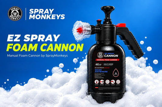 EZ Spray Foam Cannon: Best Car Wash Sprayer India