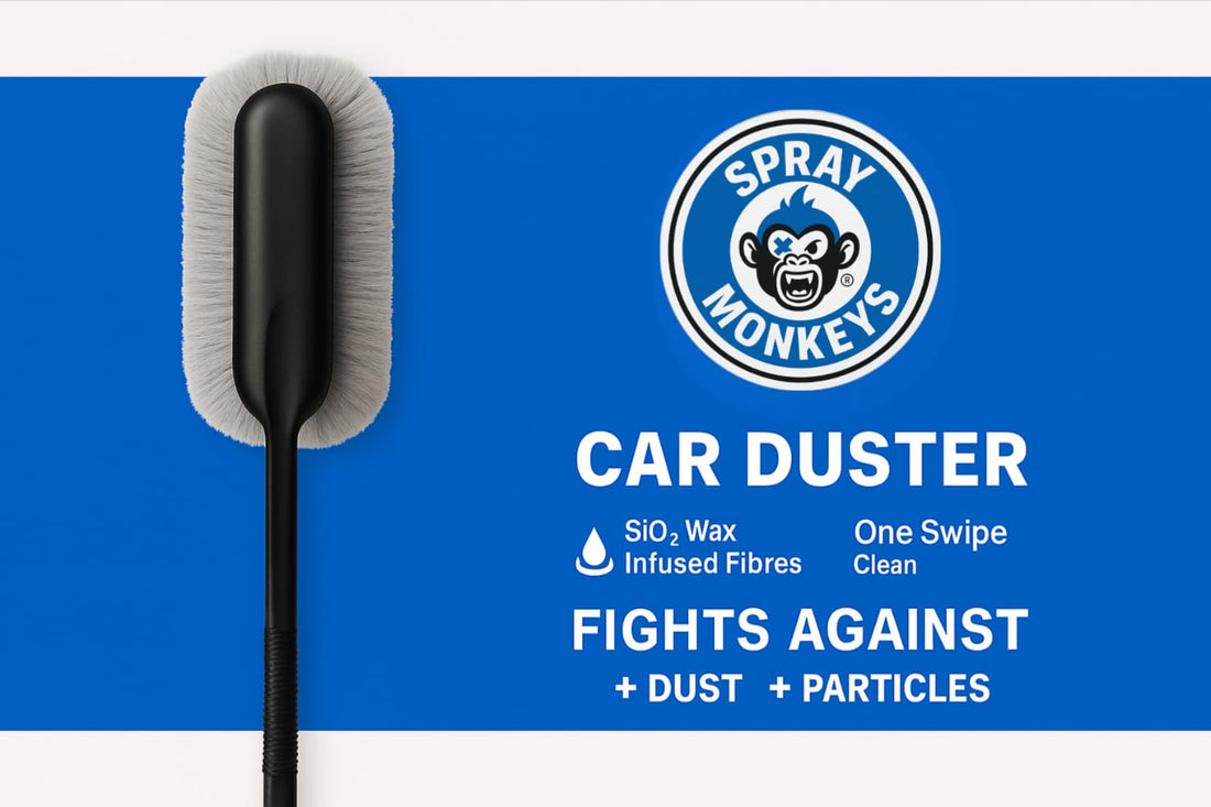 Spraymonkeys EZ Wave Car Duster: The Ultimate Scratch Free Cleaning Tool