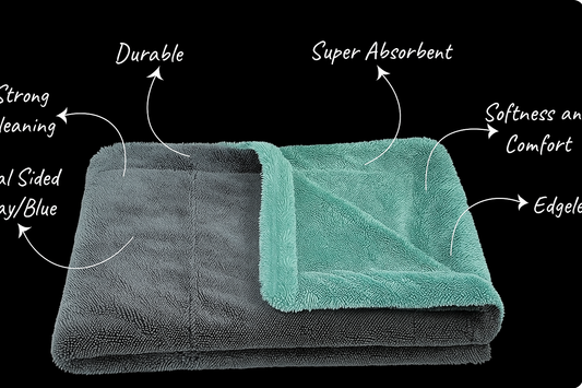 Keep Your Car Spotless with SprayMonkeys Cloths