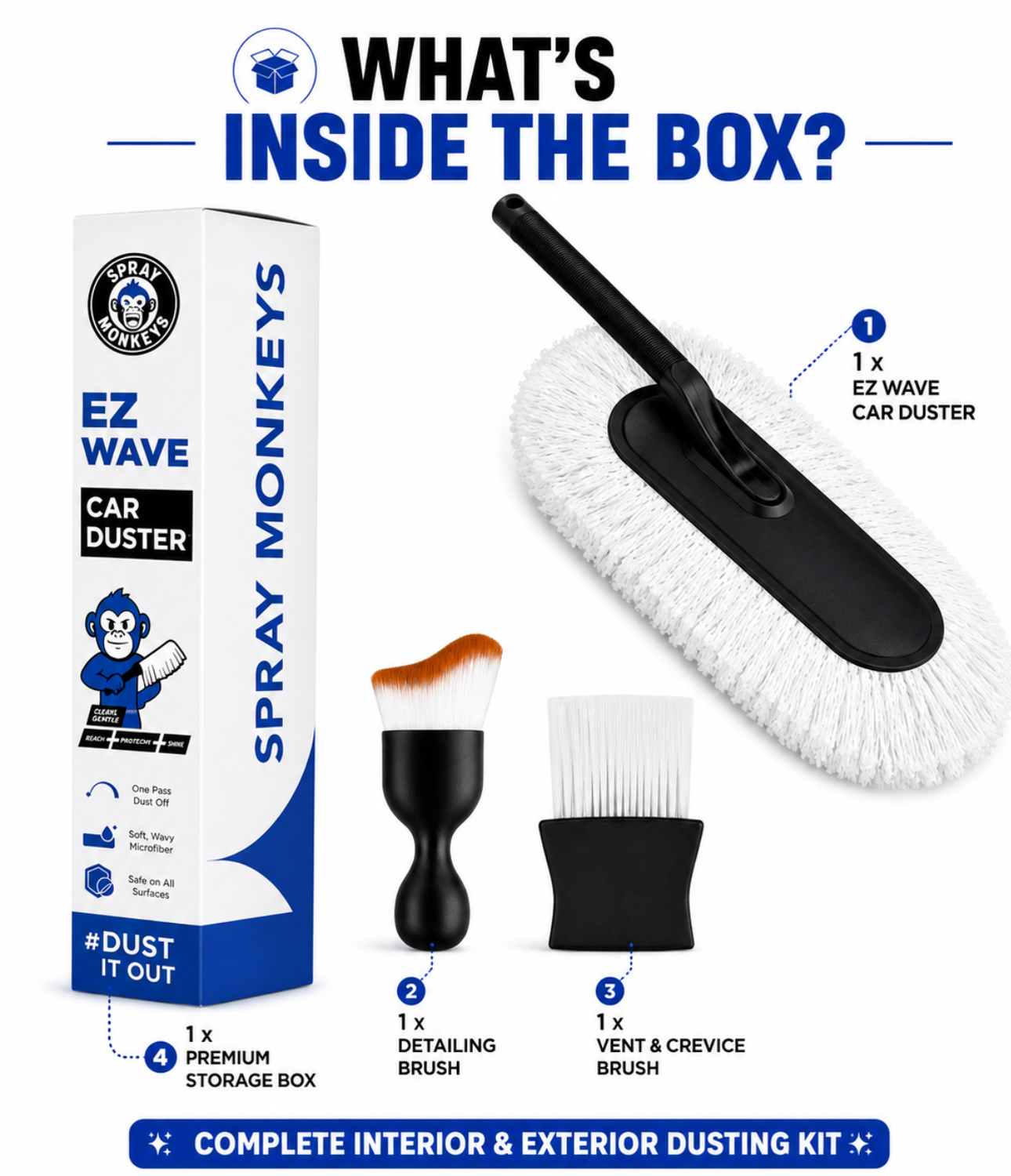 3 in 1 Ultimate Car Care Kit |  Best-Selling Cars  Care Essentials
