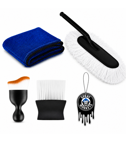 5 in 1 Ultimate Car Care Kit |  Best-Selling Cars & Bikes Care Essentials
