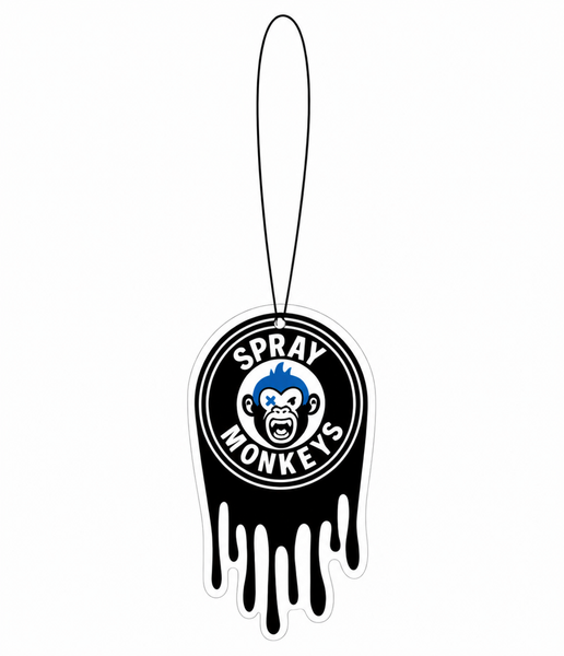 SprayMonkeys Hanging Car Air Freshener (Morning Bliss - 1 Pack)