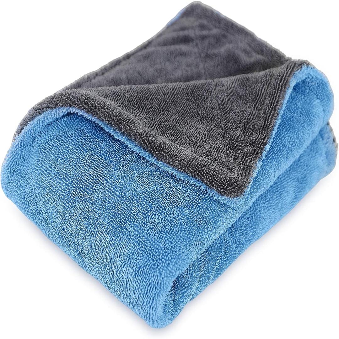 SprayMonkeys 1200 Gsm Magic Microfiber Cloth  - 2 Pack