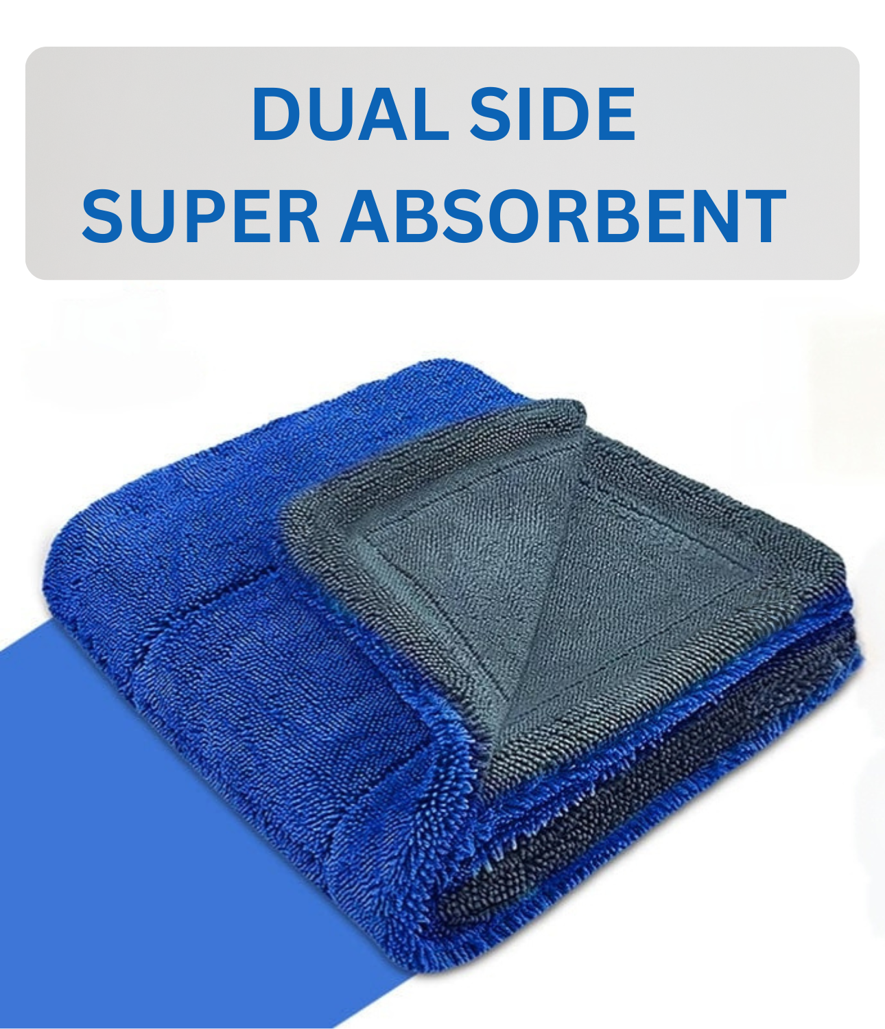 SprayMonkeys 1200 Gsm Magic Microfiber Cloth  - 2 Pack