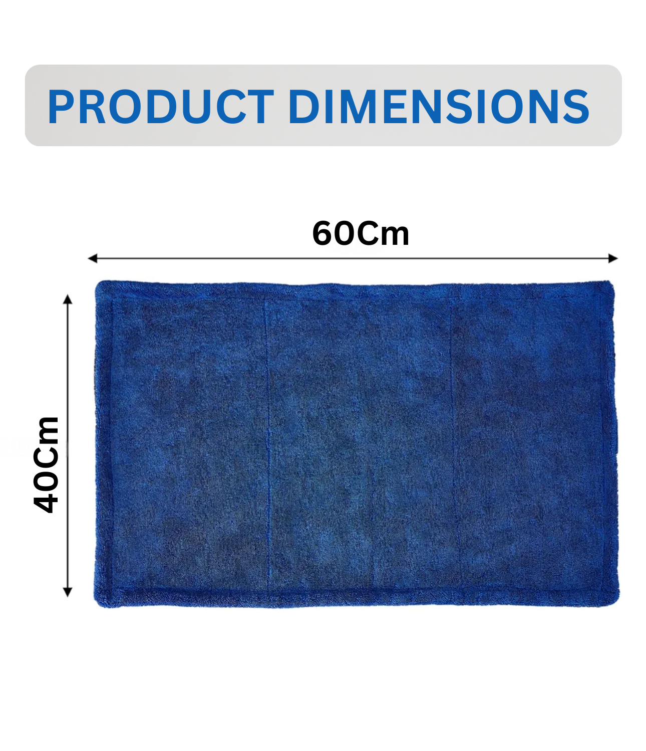 SprayMonkeys 1200 Gsm Magic Microfiber Cloth  - 1 Pack