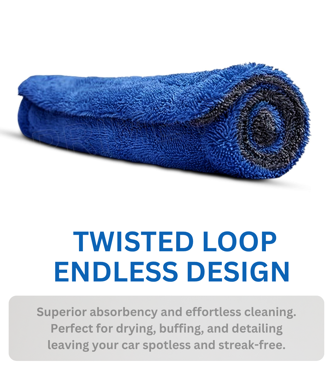 SprayMonkeys 1200 Gsm Magic Microfiber Cloth  - 2 Pack