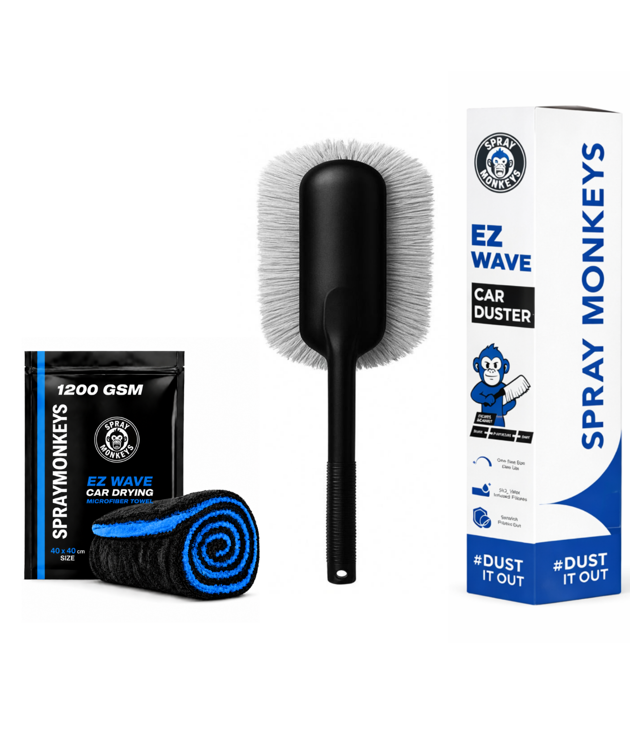 2 in 1 Ultimate Car Care Kit |  Best-Selling Cars  Care Essentials