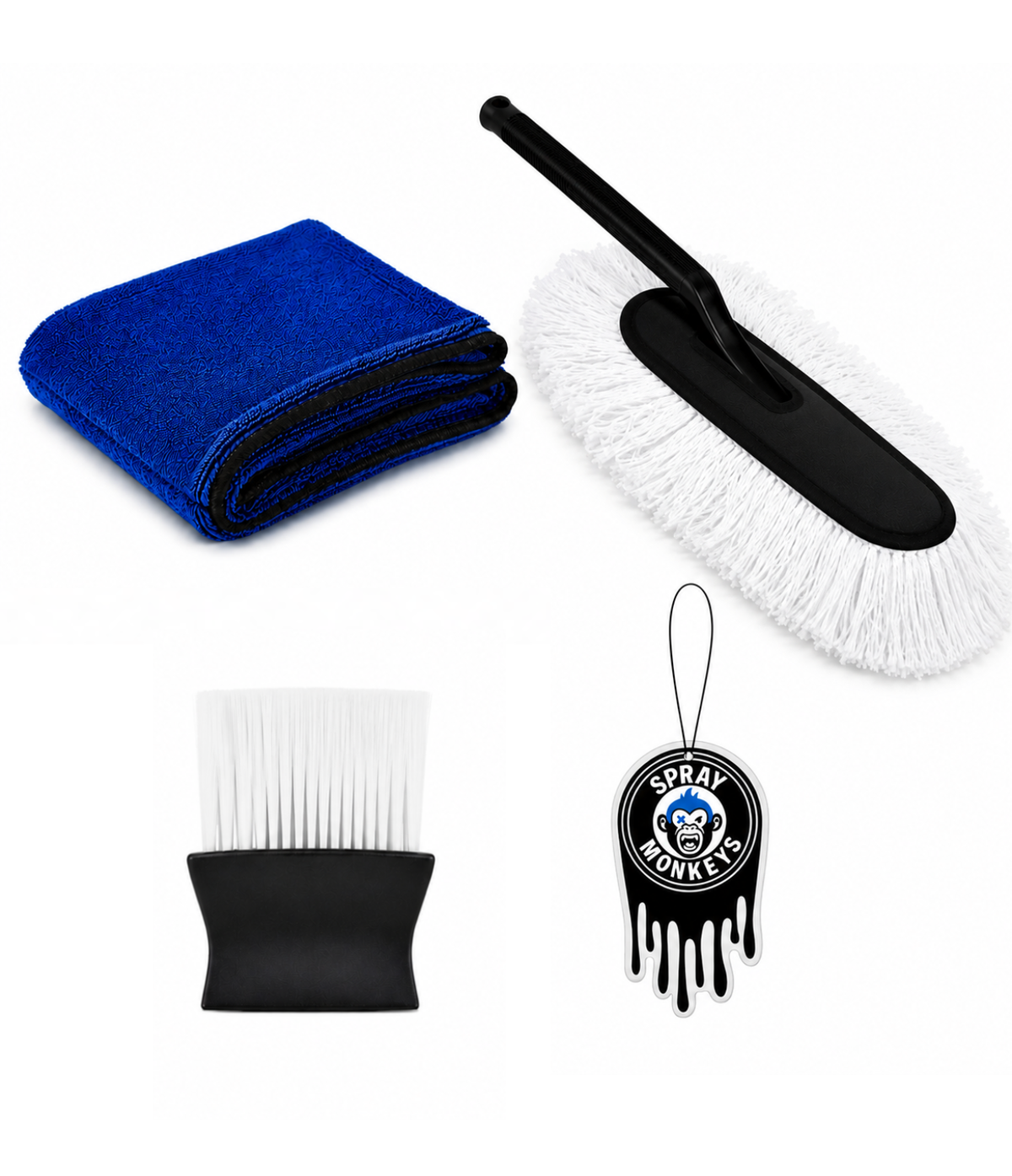 4 in 1 Ultimate Car Care Kit |  Best-Selling Cars & Bikes Care Essentials