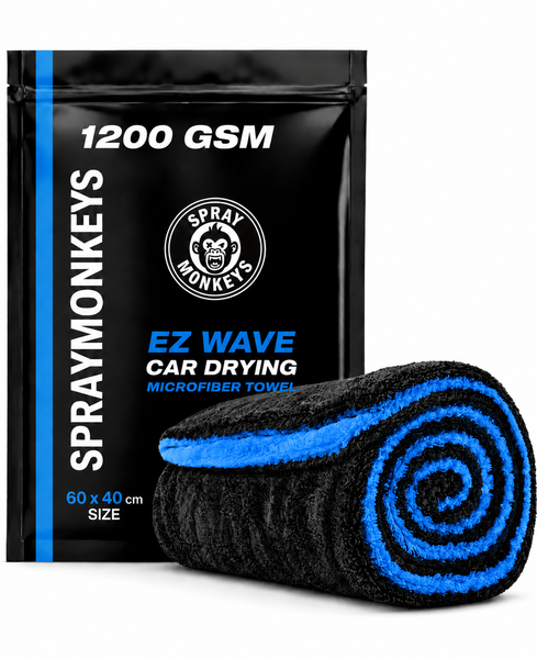 SprayMonkeys 1200 Gsm Magic Microfiber Cloth  - 2 Pack