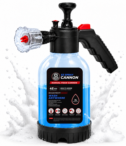 EZ Spray Foam Cannon 2L Tank Capacity for Car & Bike Washing