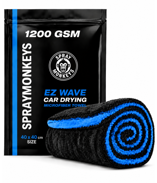SprayMonkeys 1200 Gsm Magic Microfiber Cloth  - 2 Pack
