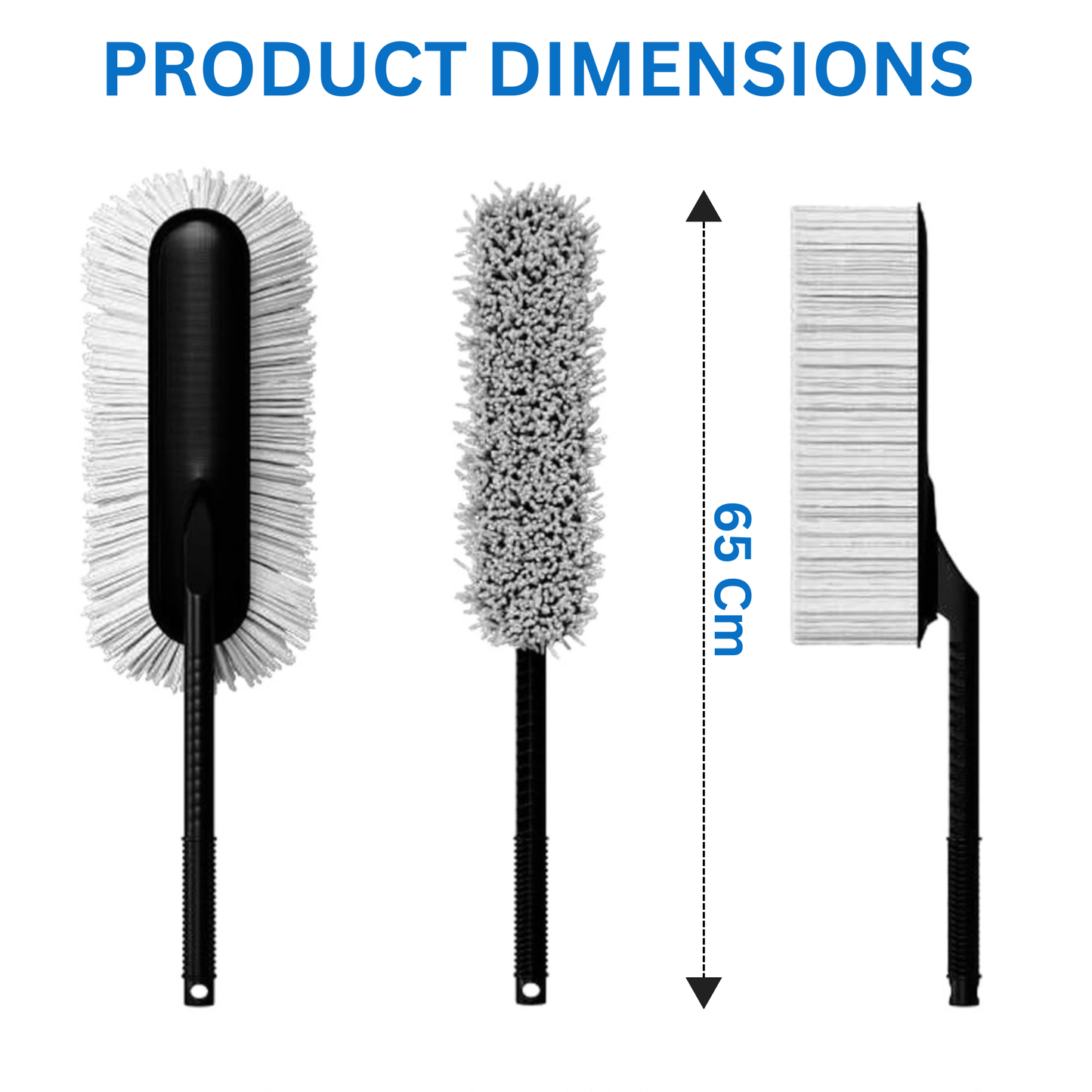 SprayMonkeys EZ Wave Car Duster with Ceramic Wax infused (2 Pack)